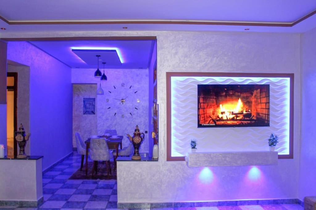 Idga Appartement With Panoramic View Chefchaouen Bagian luar foto