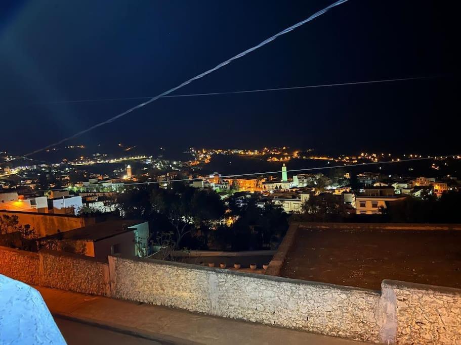Idga Appartement With Panoramic View Chefchaouen Bagian luar foto