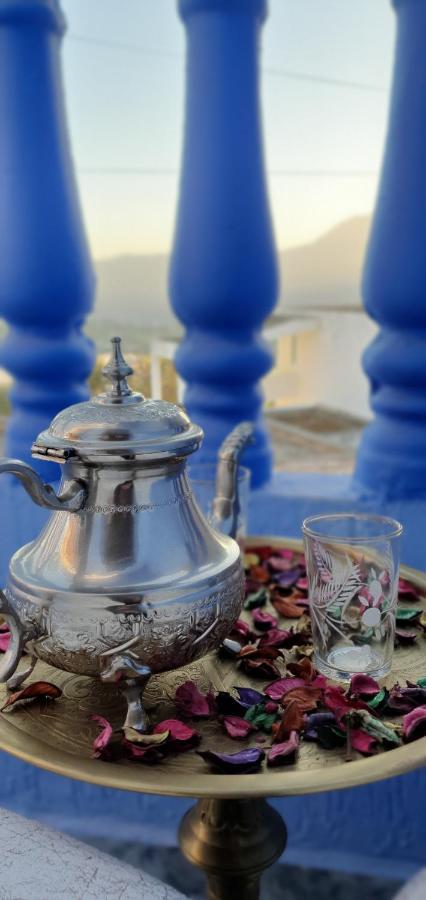 Idga Appartement With Panoramic View Chefchaouen Bagian luar foto