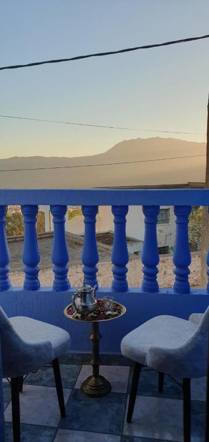 Idga Appartement With Panoramic View Chefchaouen Bagian luar foto