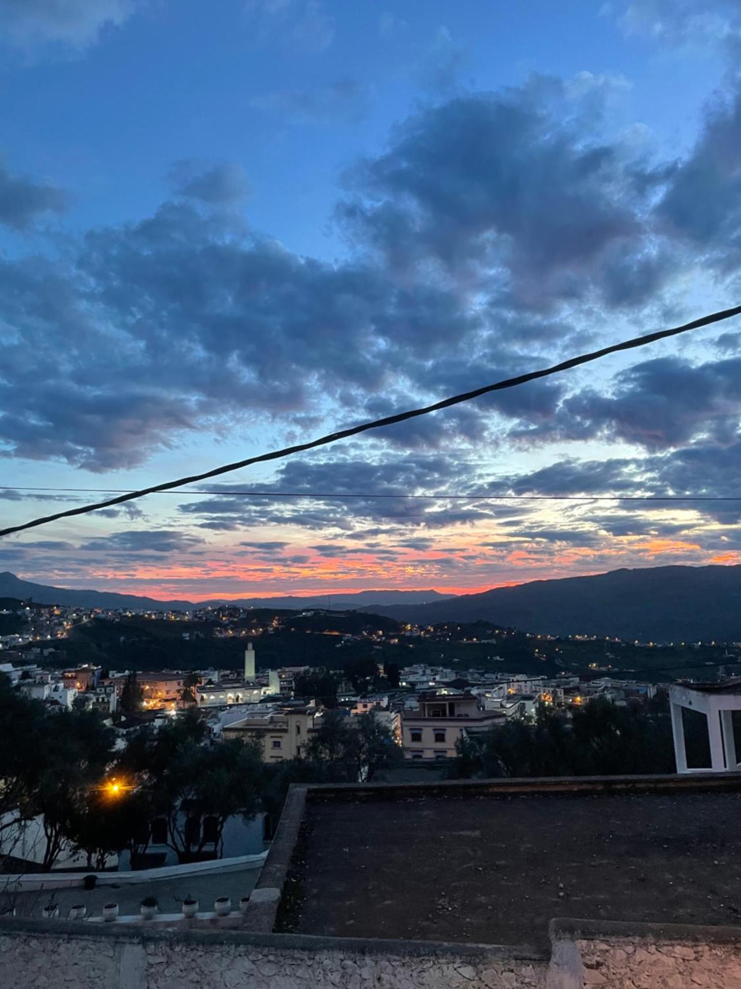 Idga Appartement With Panoramic View Chefchaouen Bagian luar foto