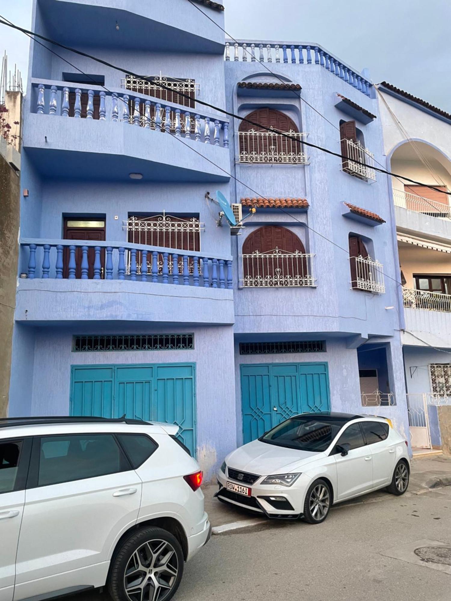 Idga Appartement With Panoramic View Chefchaouen Bagian luar foto
