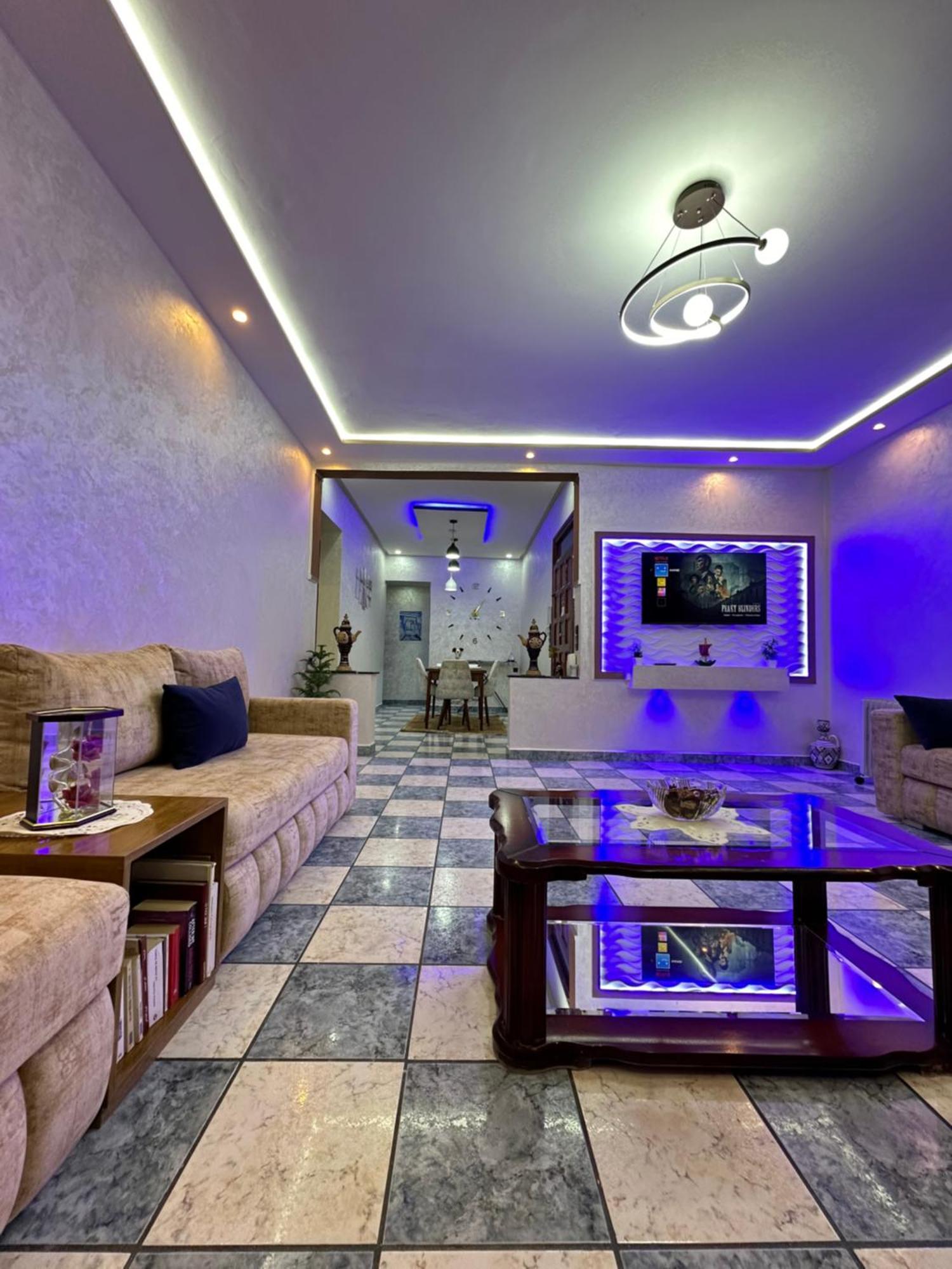 Idga Appartement With Panoramic View Chefchaouen Bagian luar foto