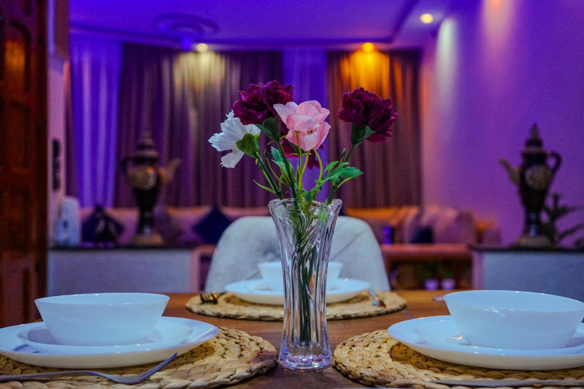 Idga Appartement With Panoramic View Chefchaouen Bagian luar foto